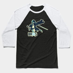 Black Rock Shooter 3 Baseball T-Shirt